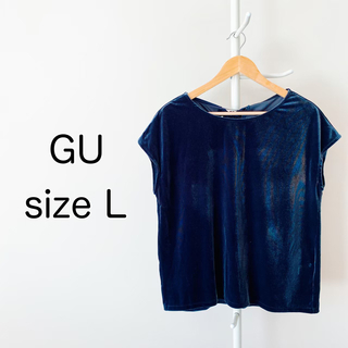 ジーユー(GU)の【ラクマパック】GU Tシャツ L(Tシャツ(半袖/袖なし))