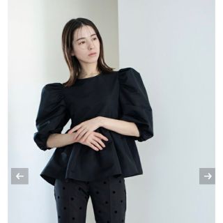 現在開催中のキャンペーン＆お得情報 未夢さま専用 maison de Dolce. ボリュームスリーブブラウスの シャツ/ブラウス(長袖/七分)