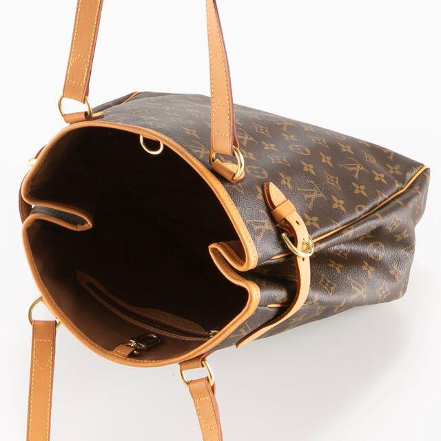 LOUIS VUITTON バティニョールヴェルティカル ハンドバッグ