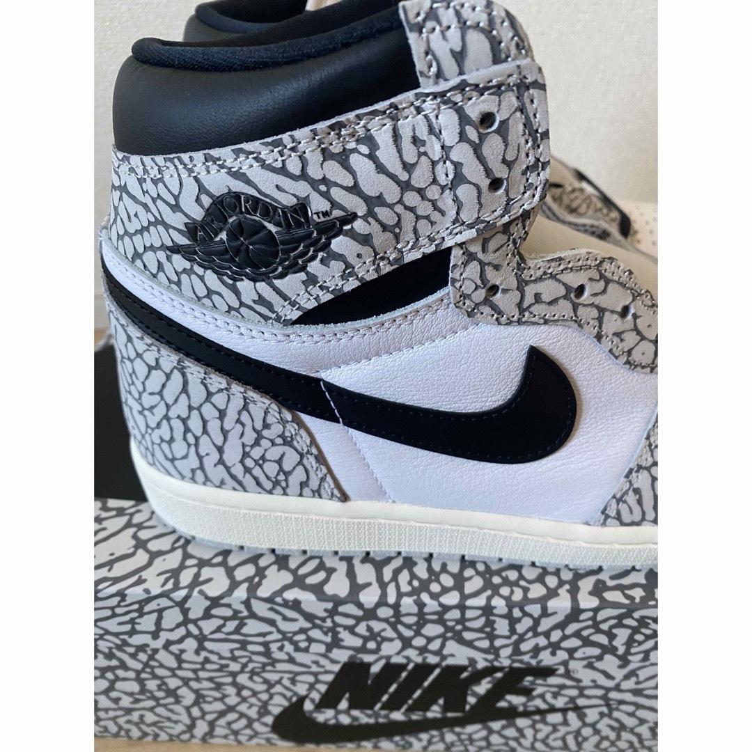 Nike Air Jordan 1HighOG "WhiteCement"29㎝