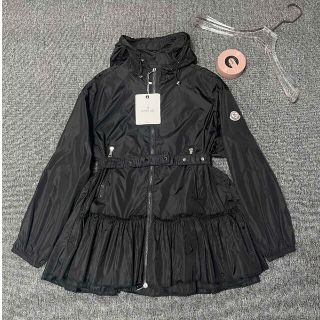 美品 モンクレール スプリングコート ジャケット レディース S-
