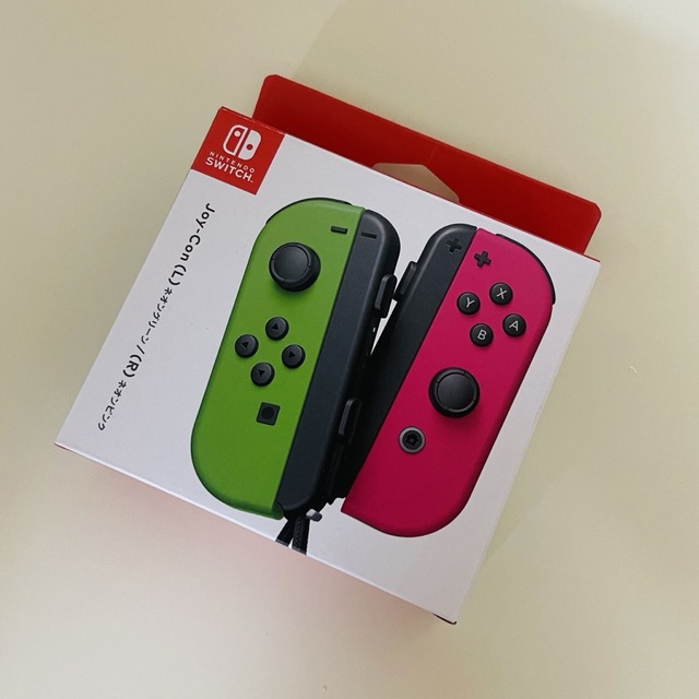 Nintendo Switch - Nintendo Switchジョイコン(L)/(R) 純正 新品/未 ...