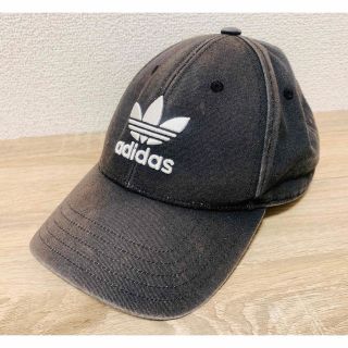 アディダス(adidas)のadidas アディダス　キャップ　帽子　ロゴ入りキャップ　レディース　ブラック(キャップ)