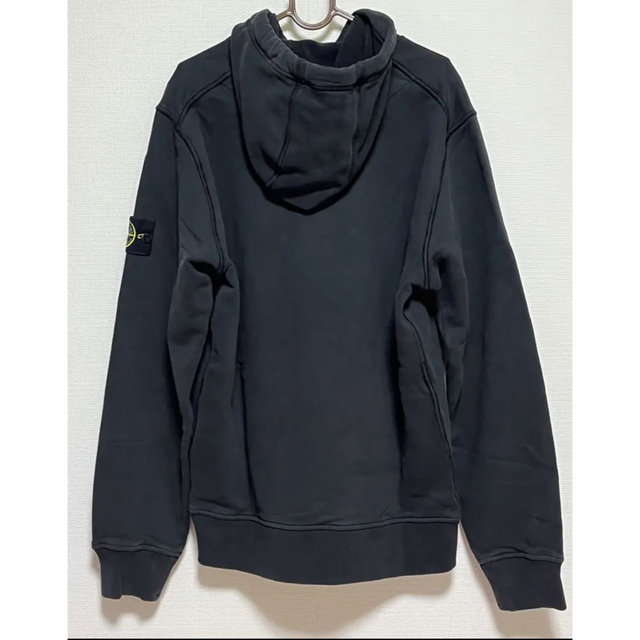 STONE ISLAND(ストーンアイランド)の訳あり特価 STONE ISLAND ストーンアイランド ロゴパーカ メンズのトップス(パーカー)の商品写真