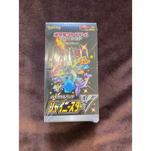 シャイニースターv シュリンク付き 未開封 - Box/デッキ/パック
