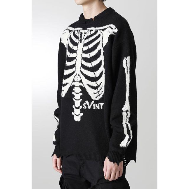 SAINT MICHAEL VLONE WOOL SWEATER