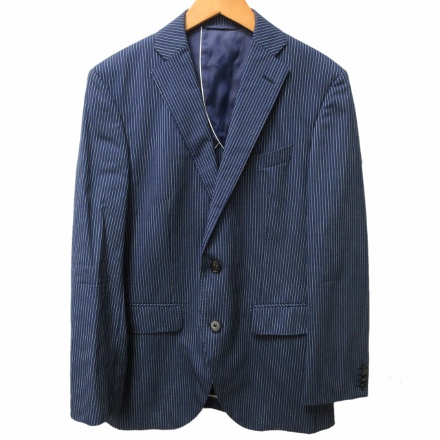 ザ・スーツカンパニー 美品 スーツ セットアップ ビジネス ウール 紺 約S-M メンズのスーツ(スーツジャケット)の商品写真