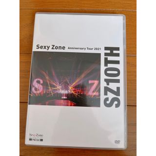 セクシー ゾーン(Sexy Zone)の《通常盤》SexyZone /SZ10TH    DVD(アイドル)