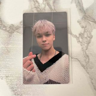 セブンティーン(SEVENTEEN)のSEVENTEEN m2u バーノン　ラキドロ　トレカ　セブチ(アイドルグッズ)