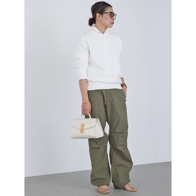 新品DeuxiemeClasse☆militaryミリタリーカーゴパンツ☆36 とっておき