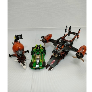レゴ(Lego)のレゴ　NINJAGO　70603　70641　70605(模型/プラモデル)