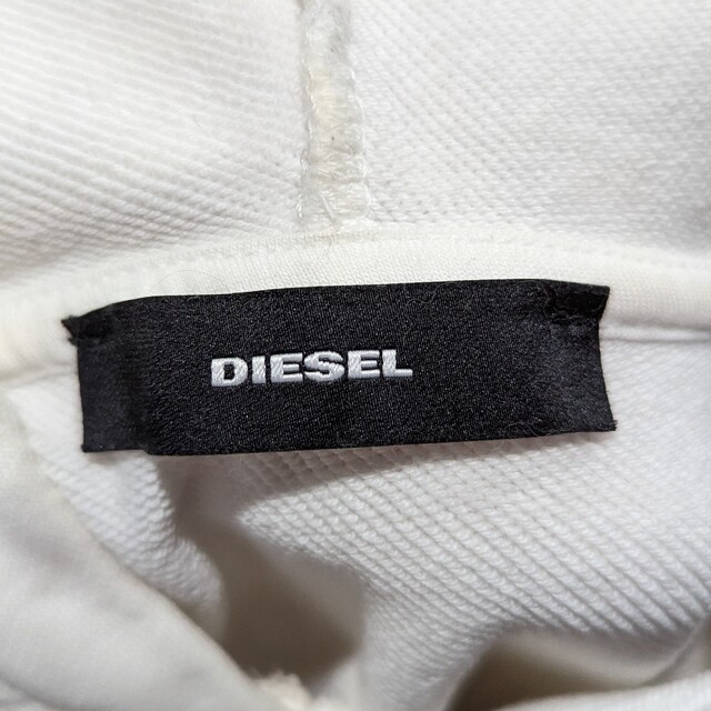 DIESEL(ディーゼル)のDIESEL ディーゼル パーカーワンピース オーバーサイズ ビッグシルエット レディースのトップス(パーカー)の商品写真