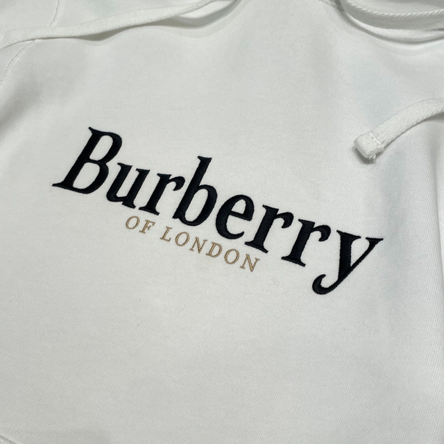 バーバリーロンドン BURBERRY LONDON ロゴ刺繍スウェッ【中古】 日本最