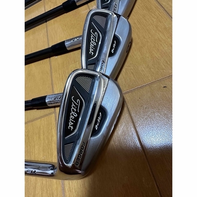 【Titleist】AP2 712 アイアンセット レフティ カーボン