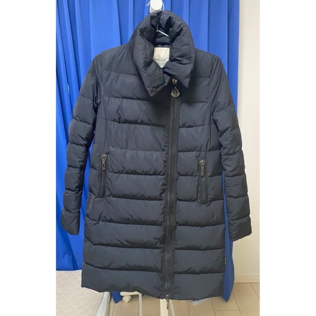 モンクレール MONCLER ダウンコート ブラック 00サイズ 春夏新作モデル 51.0%OFF