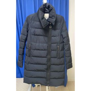 モンクレール(MONCLER)のモンクレール MONCLER ダウンコート ブラック 00サイズ(ダウンコート)