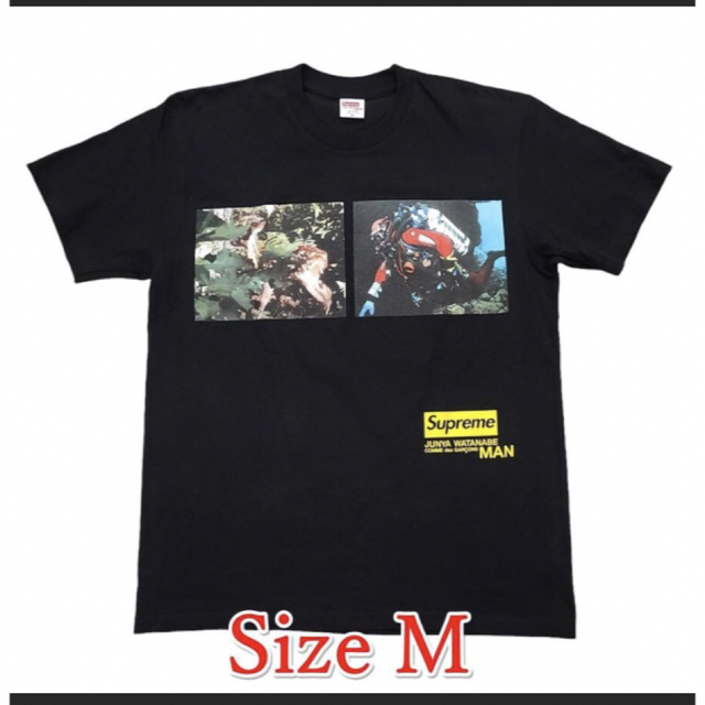 Nature Tee Supreme JUNYA WATANABE XXL 黒