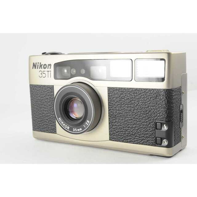 ☆極上美品☆Nikon 35Ti 35mmF2.8 0321 大切な 37900円 www.phonesoap