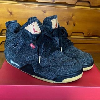 ナイキ(NIKE)の★レア★ NIKE AIR JORDAN LEVI'S コラボ AIR MAX(スニーカー)