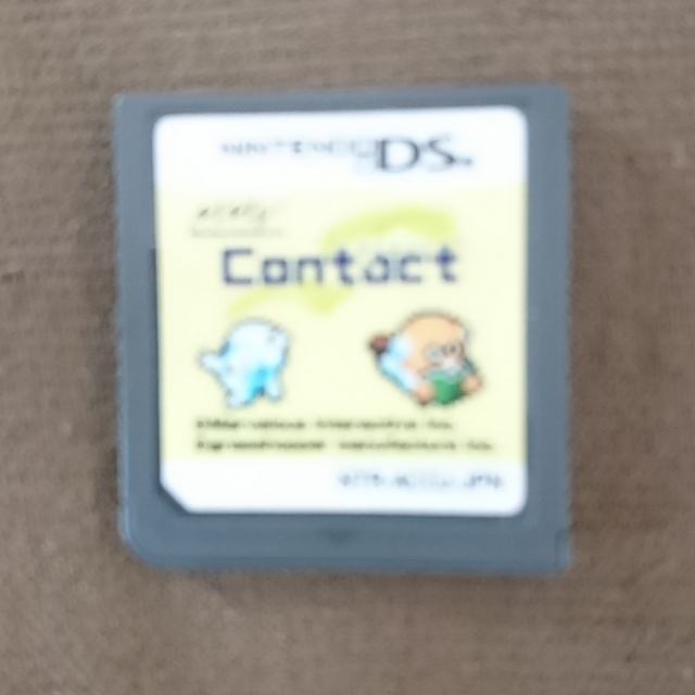Contact（コンタクト） DS エンタメ/ホビーのゲームソフト/ゲーム機本体(携帯用ゲームソフト)の商品写真