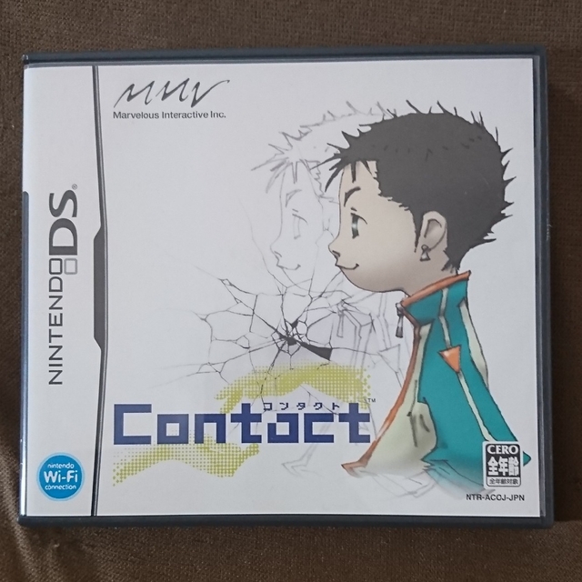 Contact（コンタクト） DS エンタメ/ホビーのゲームソフト/ゲーム機本体(携帯用ゲームソフト)の商品写真