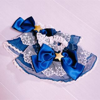 アンジェリックプリティー(Angelic Pretty)のAngelic Pretty お袖留め ブルー アオ(ブレスレット/バングル)