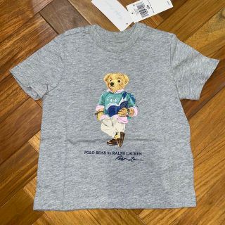 ポロラルフローレン(POLO RALPH LAUREN)の12m80cm    新作　ラルフローレン Tシャツ　ベア　グレー(Ｔシャツ)