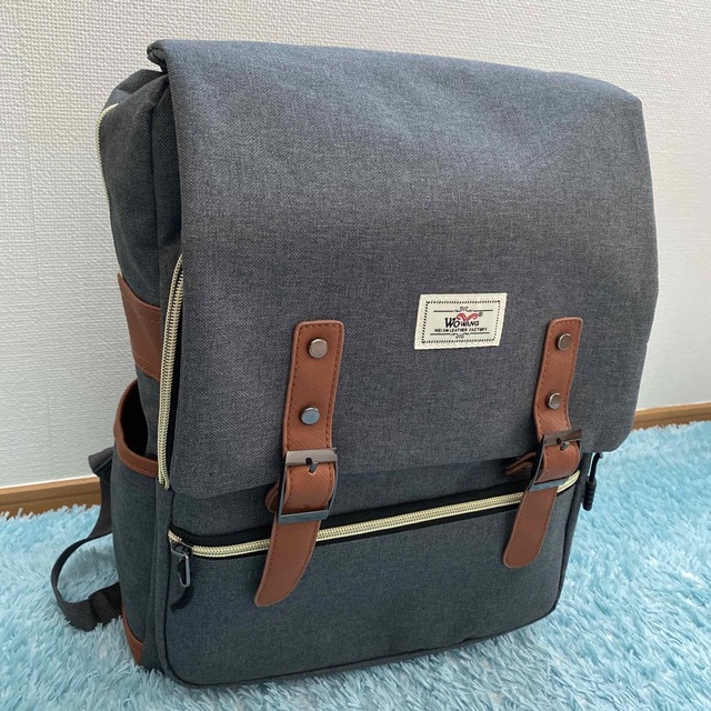 キャンパスリュック レディースのバッグ(リュック/バックパック)の商品写真