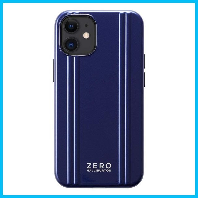 【iPhone12 mini ケース】ZERO HALLIBURTON Hybr