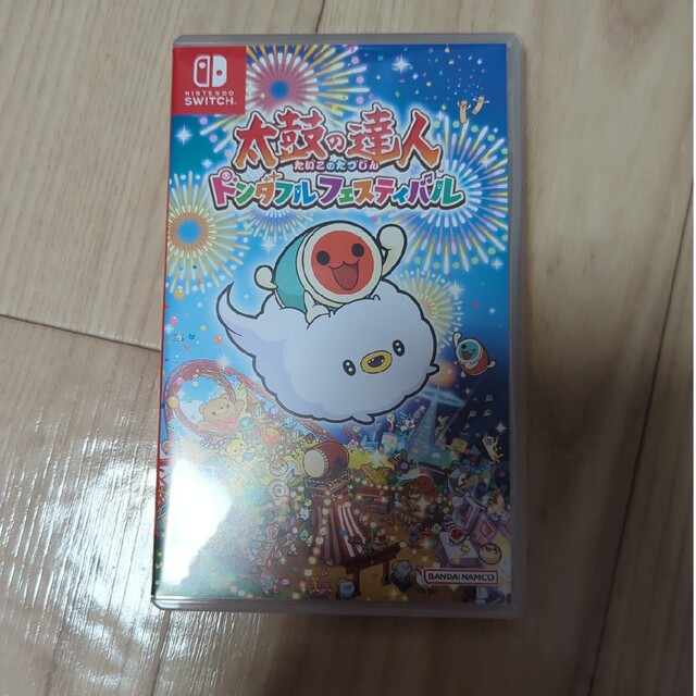 太鼓の達人 ドンダフルフェスティバル Switch