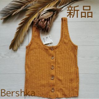 ベルシュカ(Bershka)のベルシュカ　Bershka　リブ編み　トップス　boho(タンクトップ)