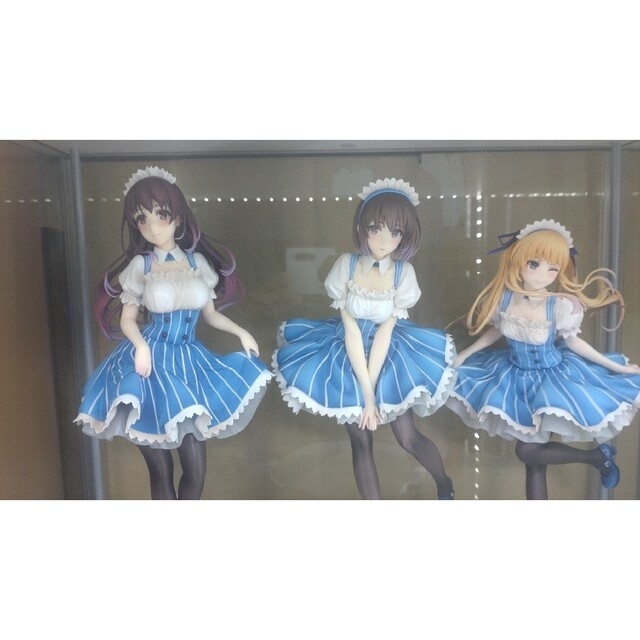 冴えない彼女の育てかたFine アニプレックス メイドver3体セット美品