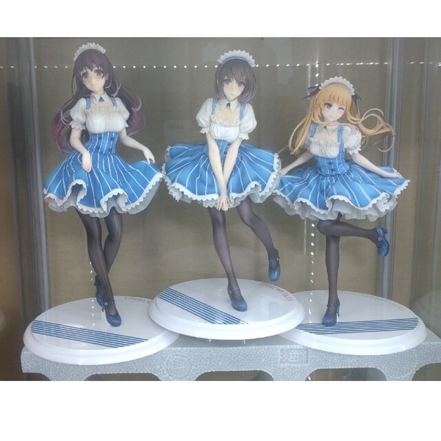 冴えない彼女の育てかたFine アニプレックス メイドver3体セット美品