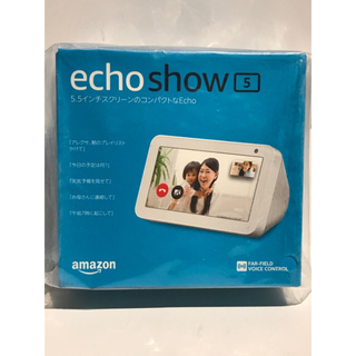 エコー(ECHO)のEcho Show 5 エコー スマートディスプレイwith Alexaアマゾン(スピーカー)