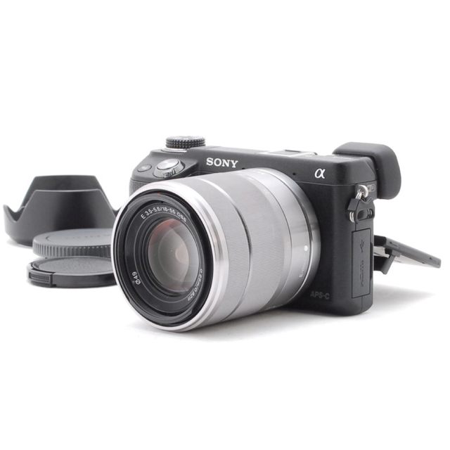 SONY NEX-6  美品（ボディ＋標準レンズ）