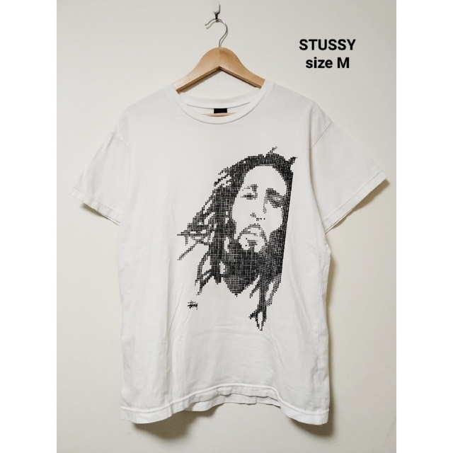 stussy bob marley Tシャツ　M