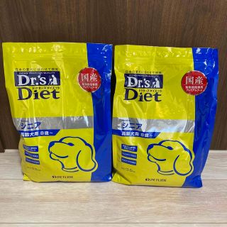 ドクターズダイエット(Dr's Diet)のドクターズダイエット シニア 3.8kg 2袋  犬 用(ペットフード)