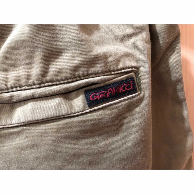 GRAMICCI(グラミチ)のGramicci　ハーフパンツ　メンズ　カーキ メンズのパンツ(ショートパンツ)の商品写真