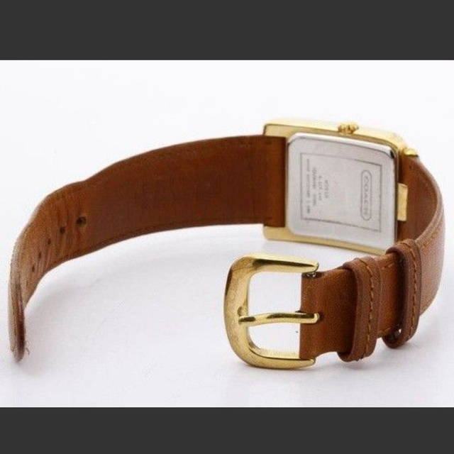 COACH(コーチ)のCOACH コーチ 馬蹄モチーフ レディース腕時計 W501A レディースのファッション小物(腕時計)の商品写真