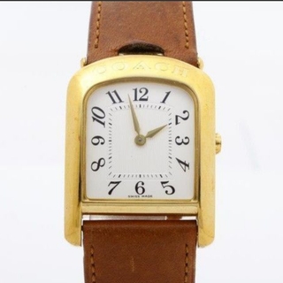 コーチ(COACH)のCOACH コーチ 馬蹄モチーフ レディース腕時計 W501A(腕時計)