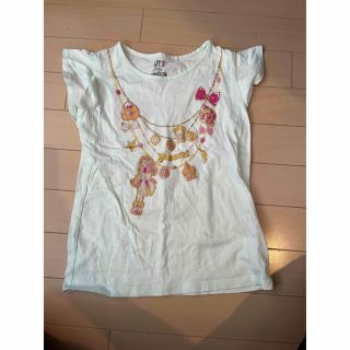 130 女の子Tシャツ3点(Tシャツ/カットソー)