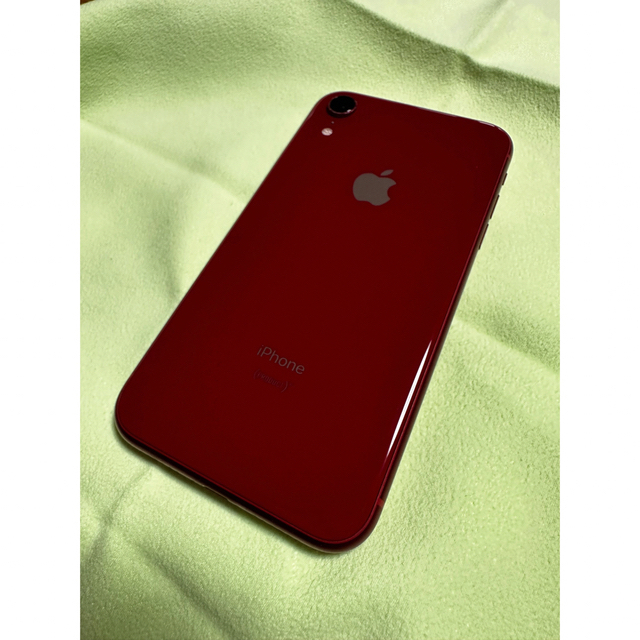 iPhone XR 128GB レッド