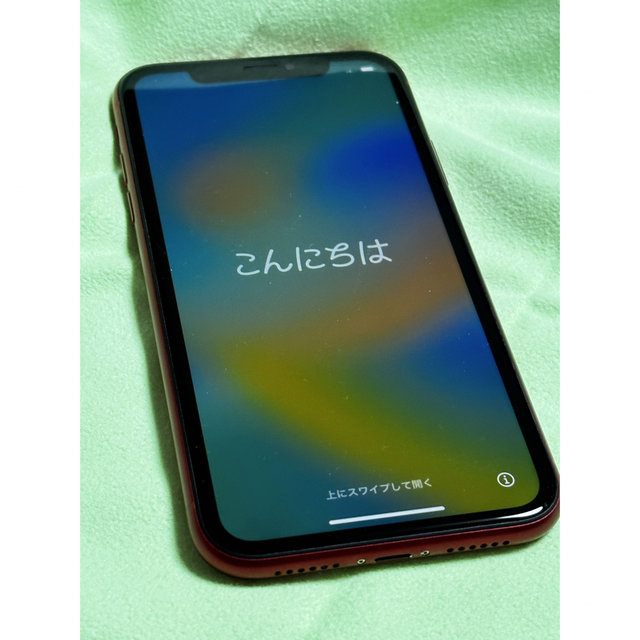 iPhone XR 128GB レッド iPhone XR 128GB レッド