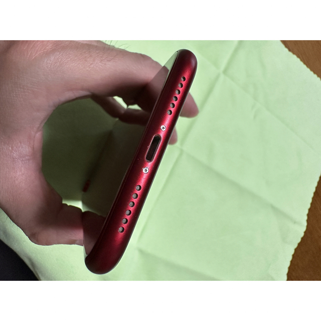 iPhone XR 128GB レッド