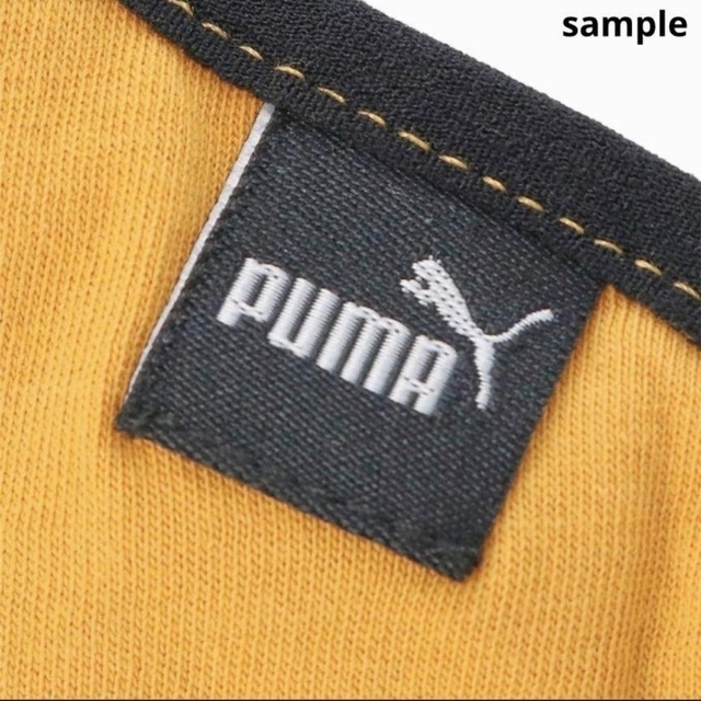 PUMA(プーマ)の【新品】PUMA プーマ フェイスマスク キッズ ２枚入り キッズ/ベビー/マタニティのこども用ファッション小物(その他)の商品写真
