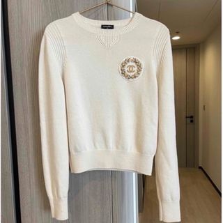 CHANEL - シャネル カシミア セーターの通販 by ♡A♡｜シャネルならラクマ