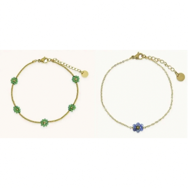 2021A/W新作☆送料無料】 LES 2本セット CLEIAS ブレスレット 2本