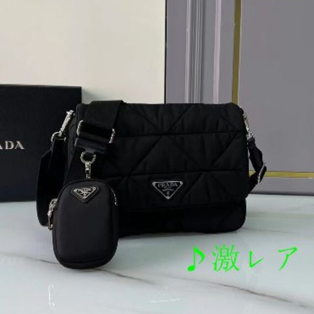 最新人気 Re-Nylon プラダ - PRADA ショルダーバッグ レディース