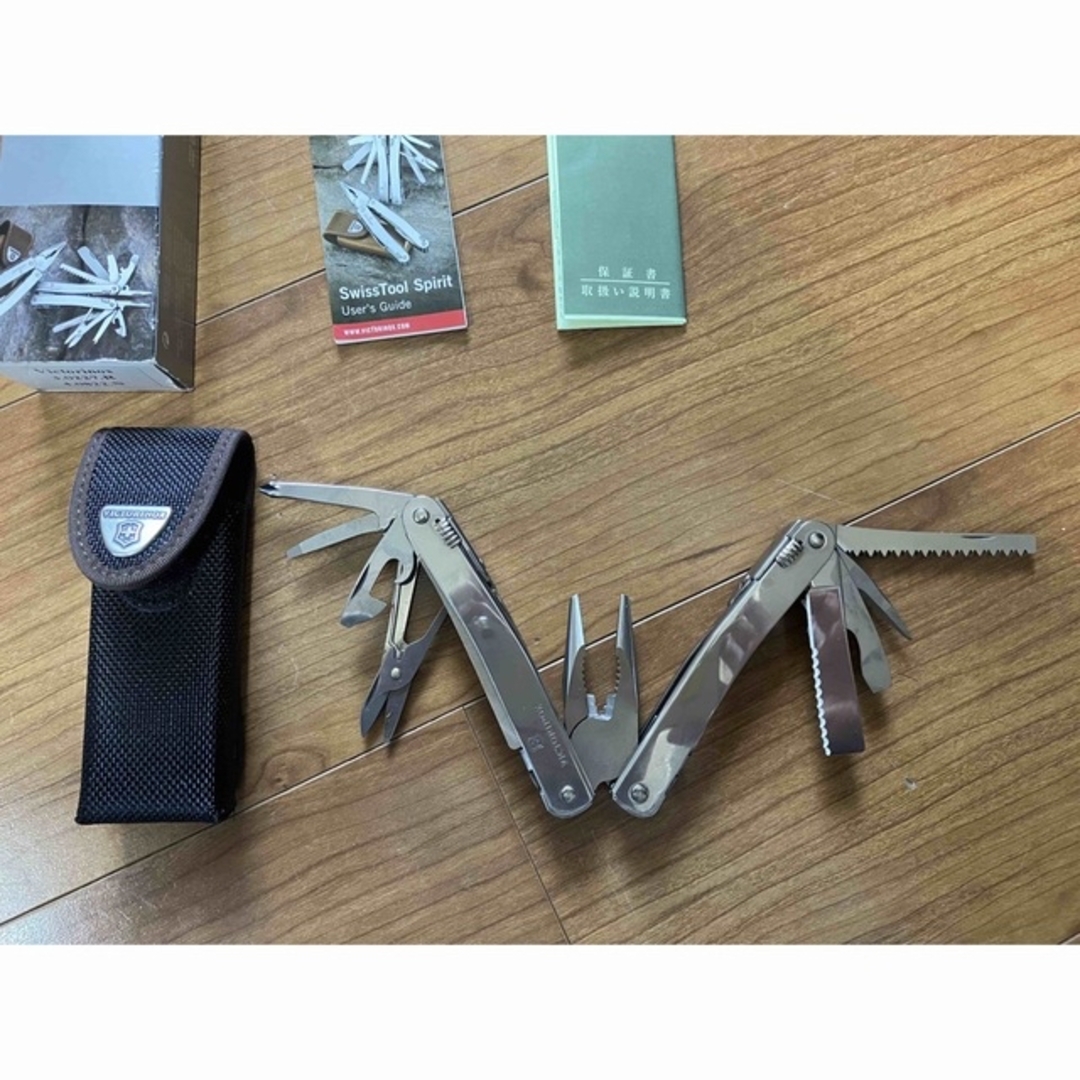 VICTORINOXナイフ スイスツールスピリット 3..N国内正規品