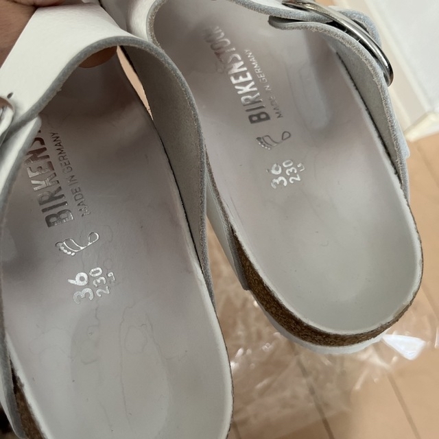 BIRKENSTOCK(ビルケンシュトック)の ビルケンシュトック  Gizeh ギゼー  ビッグバックル  36 レディースの靴/シューズ(サンダル)の商品写真